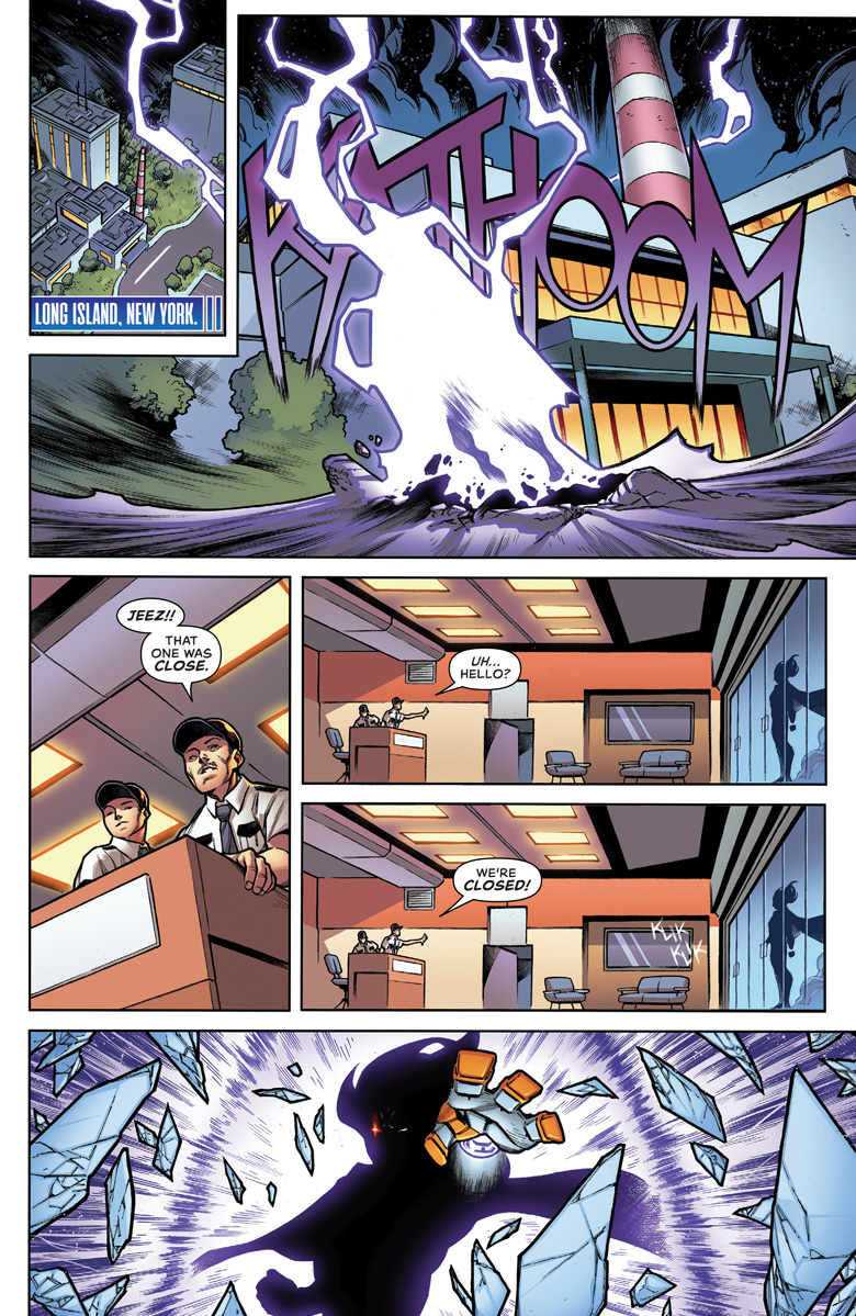 Hadrian in Doctor Tomorrow #1