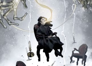 DC ROUND-UP: Hill House brings the creepy with DAPHNE BYRNE #1