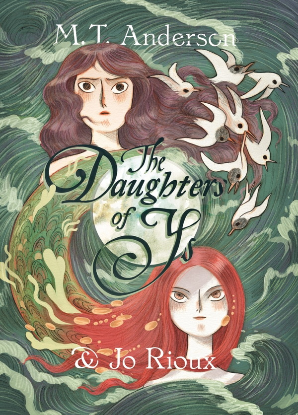 Daughters of Ys cover