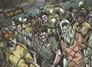 DEAD DAY #1 to start a different sort of zombie story in April Dead Day #1
