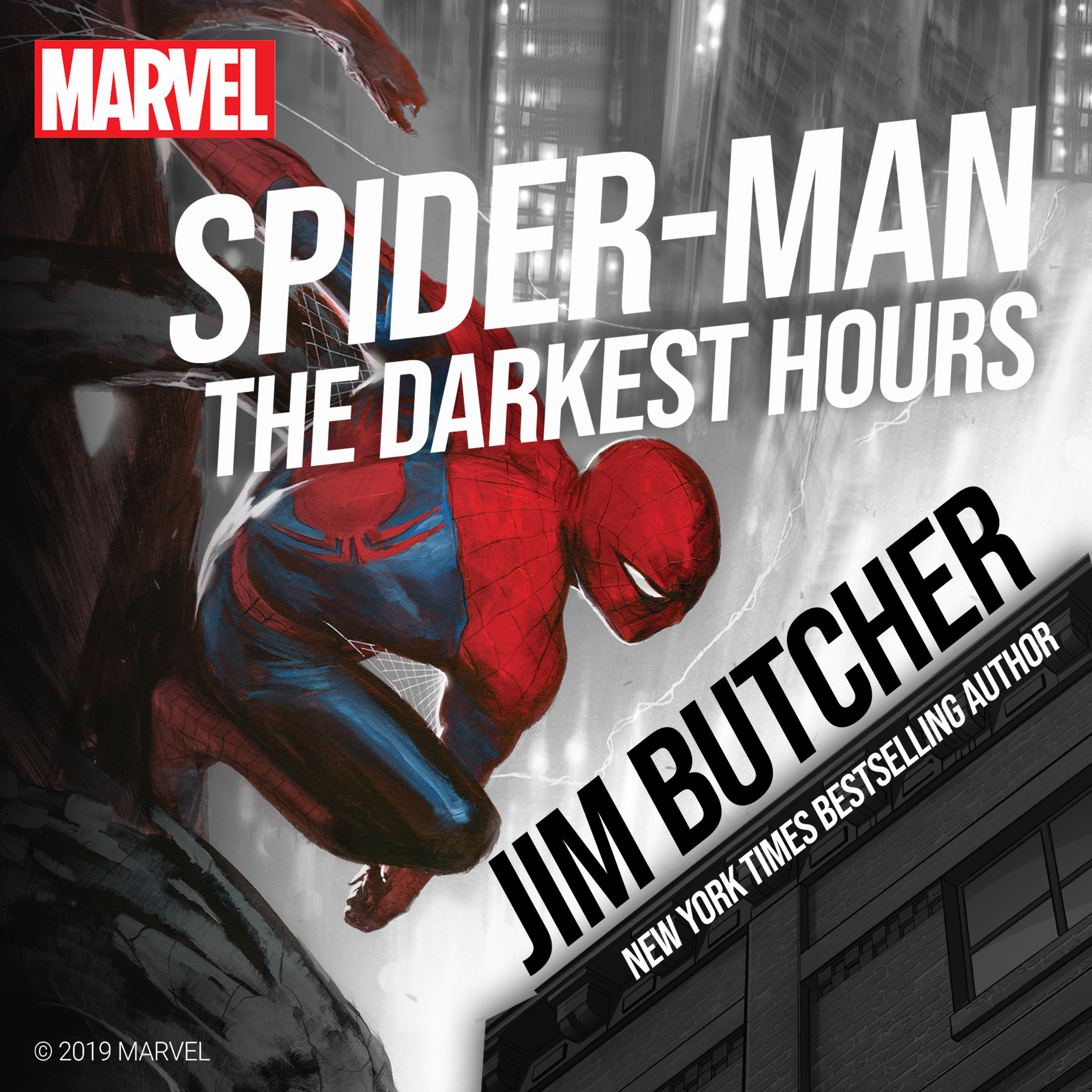 Marvel audiobooks