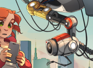 A Year of Free Comics: In the future world of SEED technology is a little too all knowing Seed