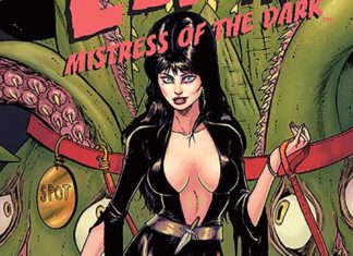 EXCLUSIVE PREVIEW: Elvira is fed up with covens in ELVIRA: MISTRESS OF THE DARK #11 Elvira: Mistress of the Dark