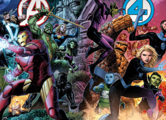 EMPYRE invades the Marvel U in the Marvel Comics April 2020 Solicitations