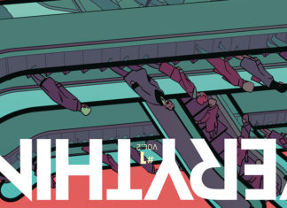 EXCLUSIVE: Check out the cover to Cantwell & Culbard’s EVERYTHING VOLUME 2 #1 from Dark Horse’s Berger Books imprint