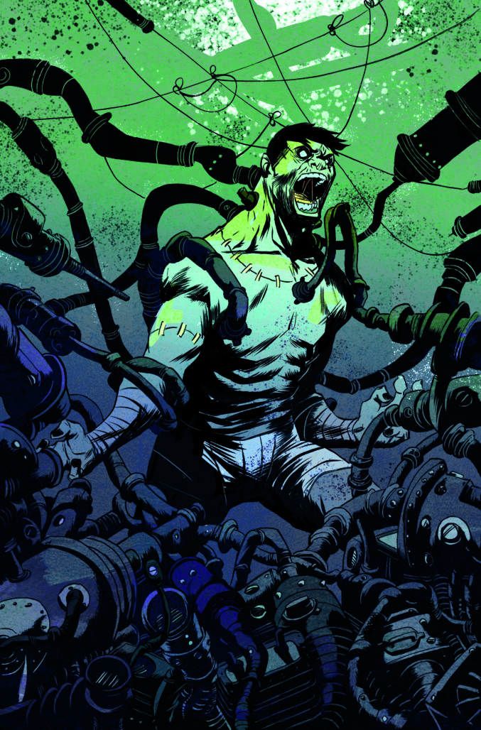 Frankenstein Undone #4