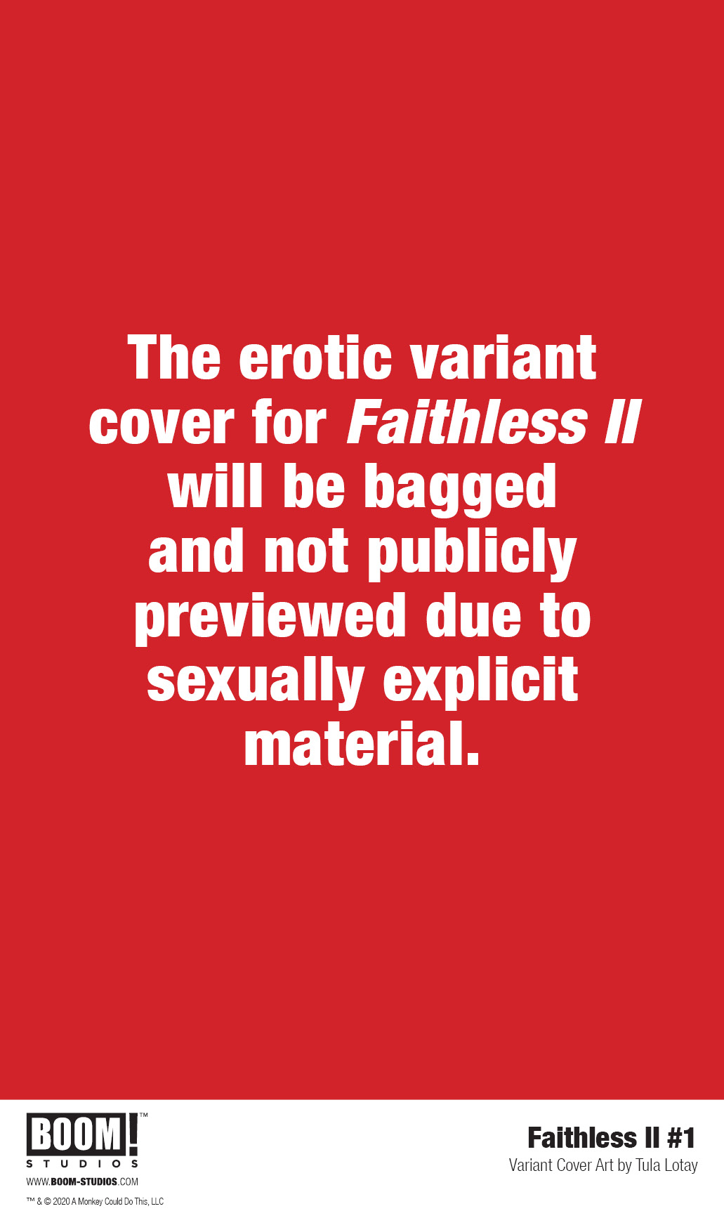 Faithless II NSFW cover