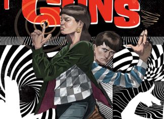 EXCLUSIVE PREVIEW: Vault releases a first look at their upcoming book FINGER GUNS #1 Finger Guns #1