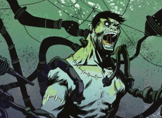 EXCLUSIVE: FRANKENSTEIN UNDONE #4 variant reveal Frankenstein Undone #4