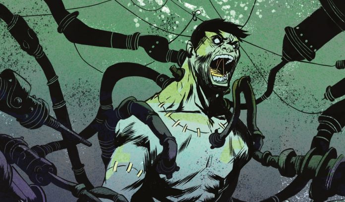 Frankenstein Undone Banner Frankenstein Undone #4