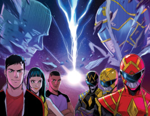 BOOM! Studios April 2020 solicits: Go Go Power Rangers #31 and #32