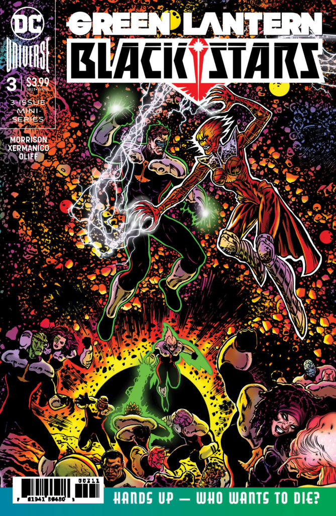 Grant Morrison's Green Lantern cover