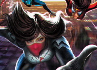 Marvel reveals Jie Yuan Chinese New Year connecting covers for three Spidey titles
