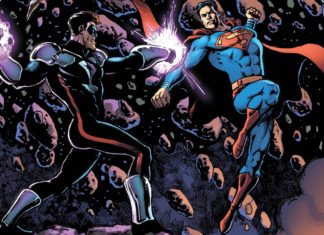 DC ROUND-UP: Hal Jordan’s never looked better than in GREEN LANTERN: BLACKSTARS #3 Hal Jordan Blackstar