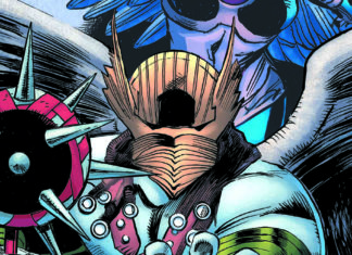 EXCLUSIVE PREVIEW: An infected Carter calls on all his (very) worst past lives in HAWKMAN #20 Hawkman #20