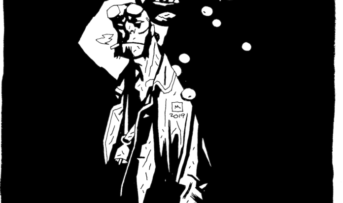 Hellboy Winter Special 2019 Banner