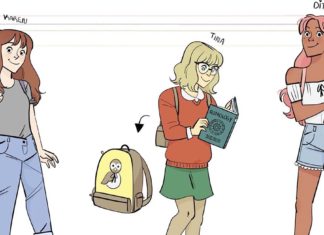 EXCLUSIVE PREVIEW: Get a first look at character designs for OH MY GODS! Oh My Gods