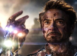 PREVIEWS Exclusive Funko I Am Iron Man figure recreates ENDGAME climax