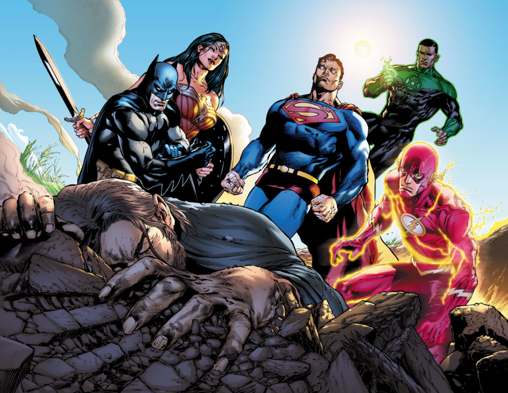 Justice League #40