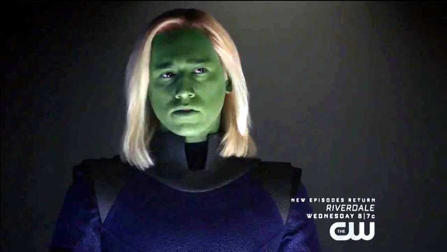 Jesse Rath as Brainiac 5 in Supergirl Season 5