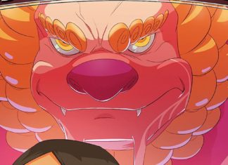 INTERVIEW: Megan Huang on illustrating JIA AND THE NIAN MONSTER for Dark Horse