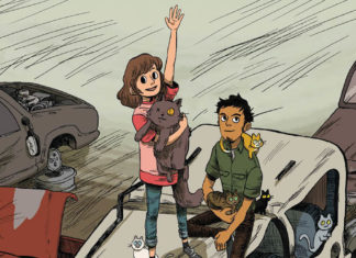 EXCLUSIVE: Audra Winslow’s debut middle grade graphic novel JO & RUS hits shelves this fall