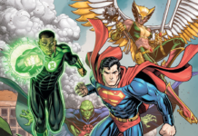 The Beat Digest 03/13/26: Aaron Pierre joins MAN OF TOMORROW Featured image taken from the variant cover for Justice League #40 (2020) by Art Adams