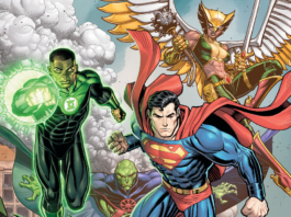 The Beat Digest 03/13/26: Aaron Pierre joins MAN OF TOMORROW Featured image taken from the variant cover for Justice League #40 (2020) by Art Adams