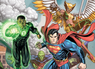 PREVIEW: JUSTICE LEAGUE #40 starts Venditti, Mahnke run Justice League #40