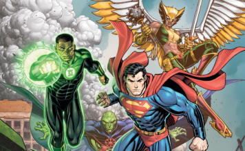 The Beat Digest 03/13/26: Aaron Pierre joins MAN OF TOMORROW Featured image taken from the variant cover for Justice League #40 (2020) by Art Adams