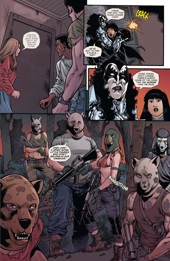 KISS/Zombies #3