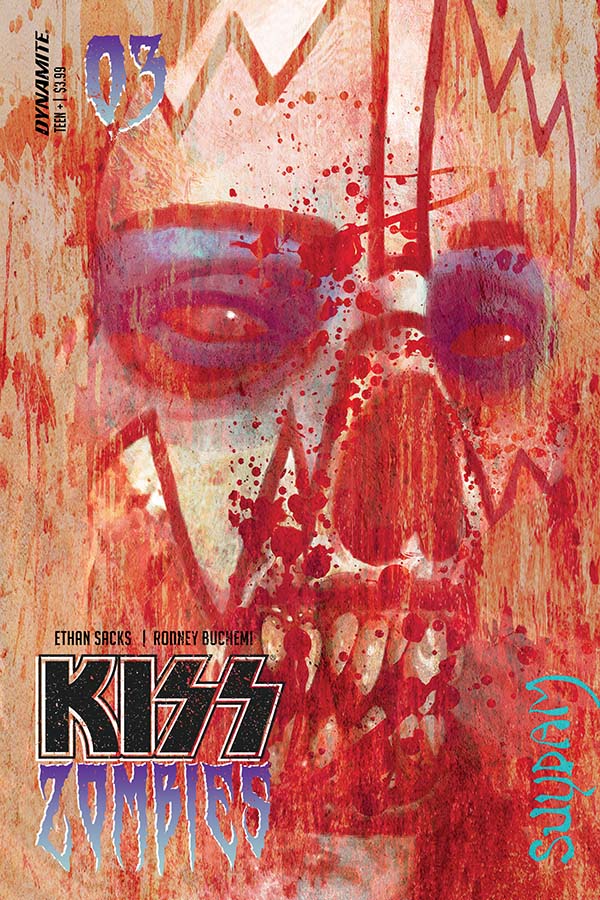 KISS/Zombies #3