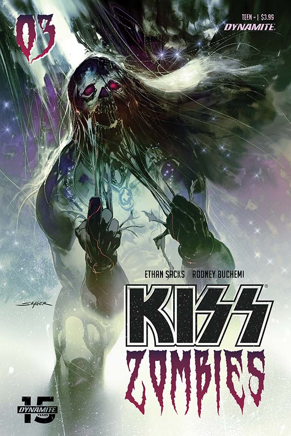 KISS/Zombies #3