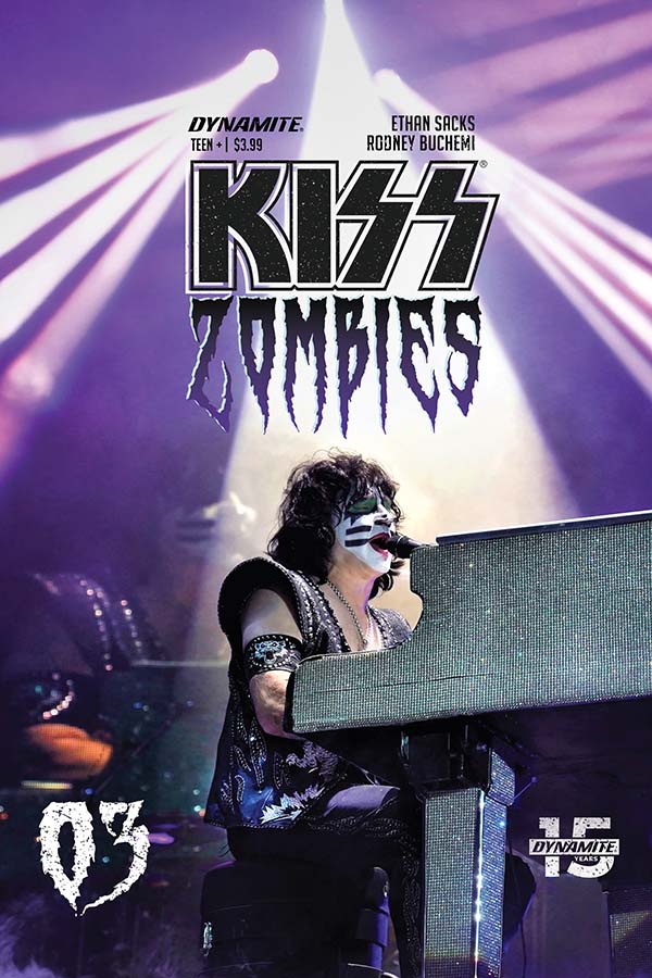 KISS/Zombies #3