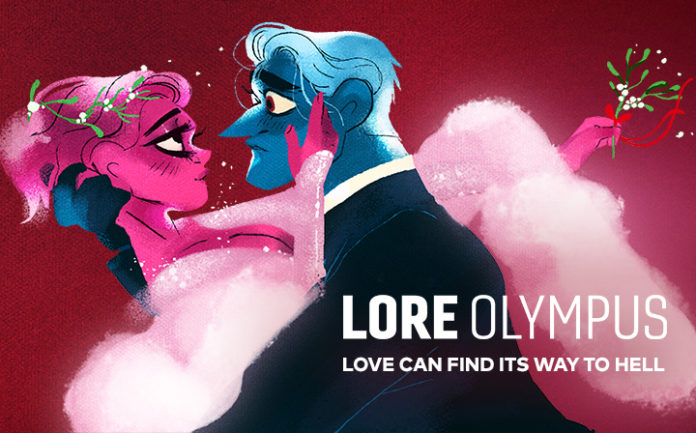 lore olympus top 30 comics webtoon