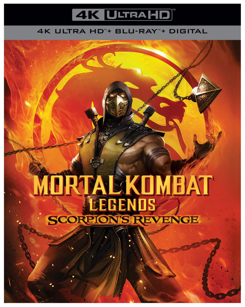 Mortal Kombat Legends Scorpion’s Revenge