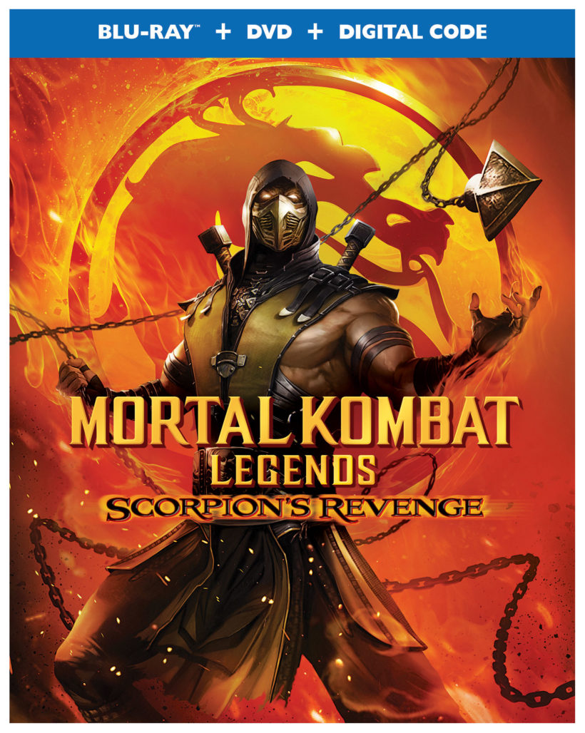 Mortal Kombat Legends Scorpion’s Revenge