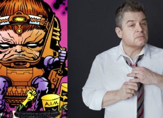 Patton Oswalt leads comedy voice cast in M.O.D.O.K. cartoon Patton Oswalt
