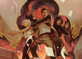 EXCLUSIVE PREVIEW: Something wicked this way comes in THE MAGICIANS #4