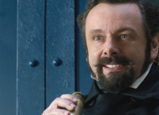 INTERVIEW: DOLITTLE star Michael Sheen on Robert Downey Jr., gorilla acting, and what happened in Queen Victoria’s bedroom Michael Sheen Feature