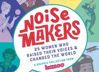 INTERVIEW: Kazoo editor Erin Bried makes some noise about Noisemakers!