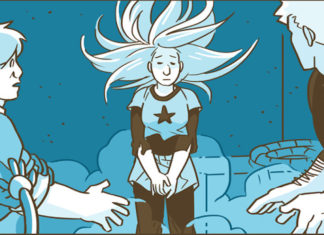 A Year of Free Comics: O HUMAN STAR examines human-like AI through a LGBTQ lens