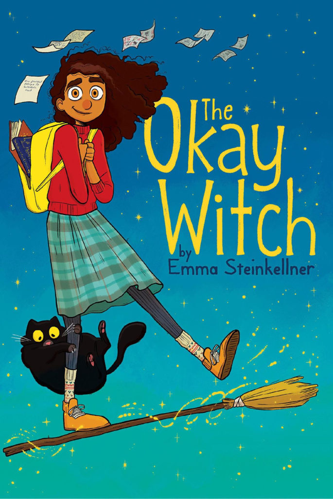 The Okay Witch cover