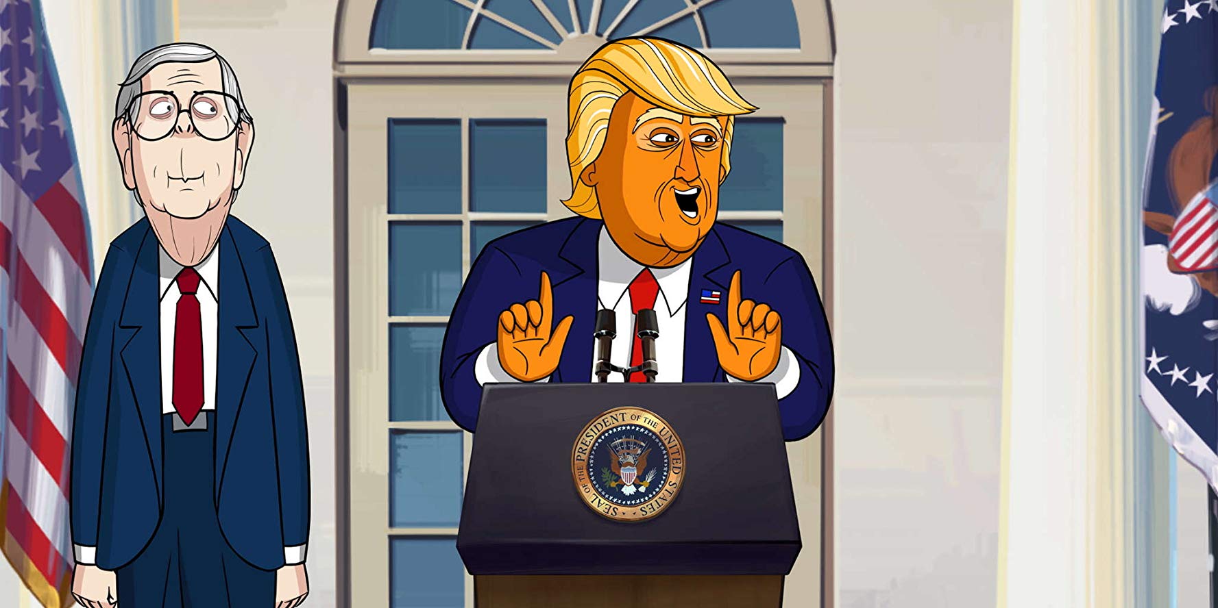 Our Cartoon President