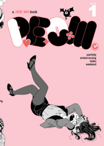 PEOW - Painfully Embarrassing Otaku Weekend Cover