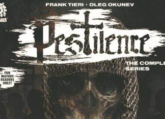 EXCLUSIVE: Read Pestilence #1 from the new omnibus free Pestilence HC Omnibus