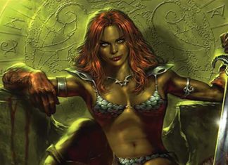 EXCLUSIVE PREVIEW: Read the entire first chapter of QUEEN SONJA OMNIBUS VOL.1 trade paperback Queen Sonja Omnibus