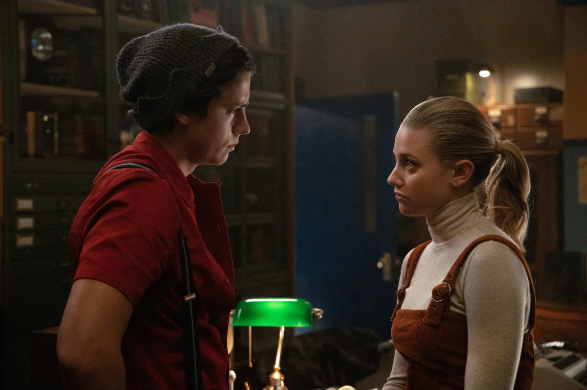 Jughead and Betty discuss Yale on Riverdale