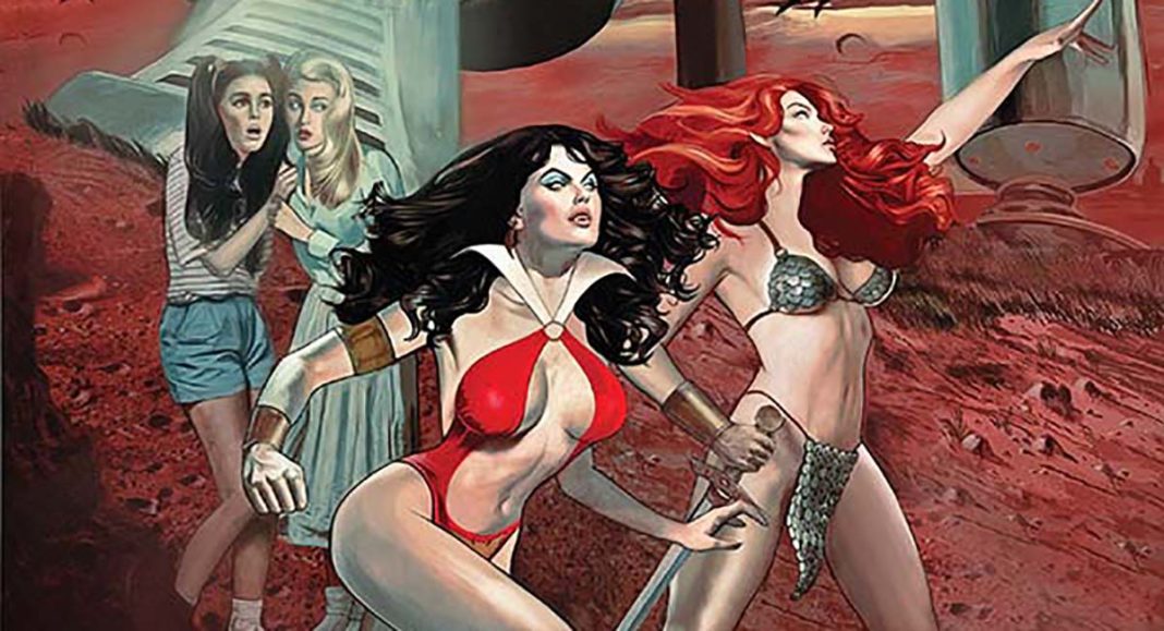 Red Sonja & Vampirella Meet Betty & Veronica #8