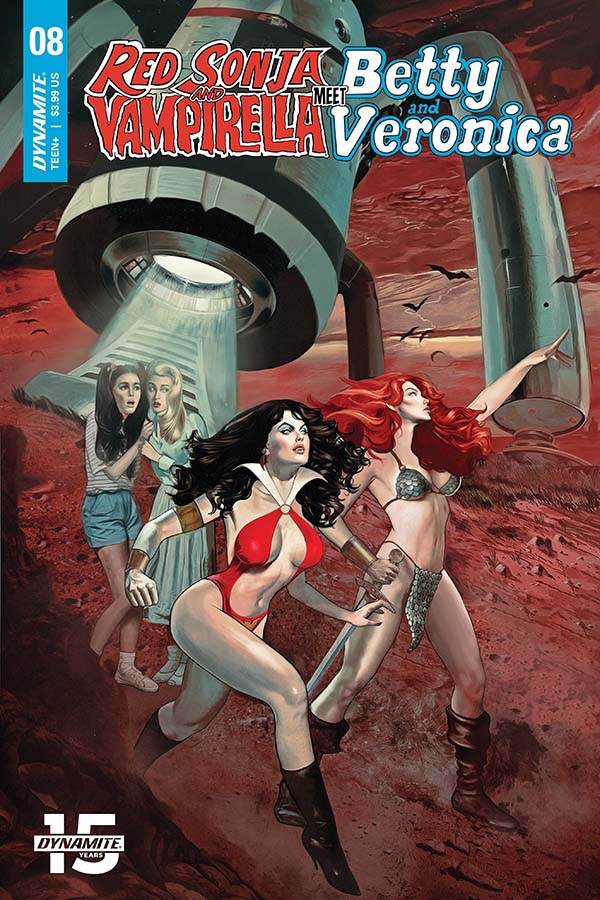 Red Sonja & Vampirella Meet Betty & Veronica #8